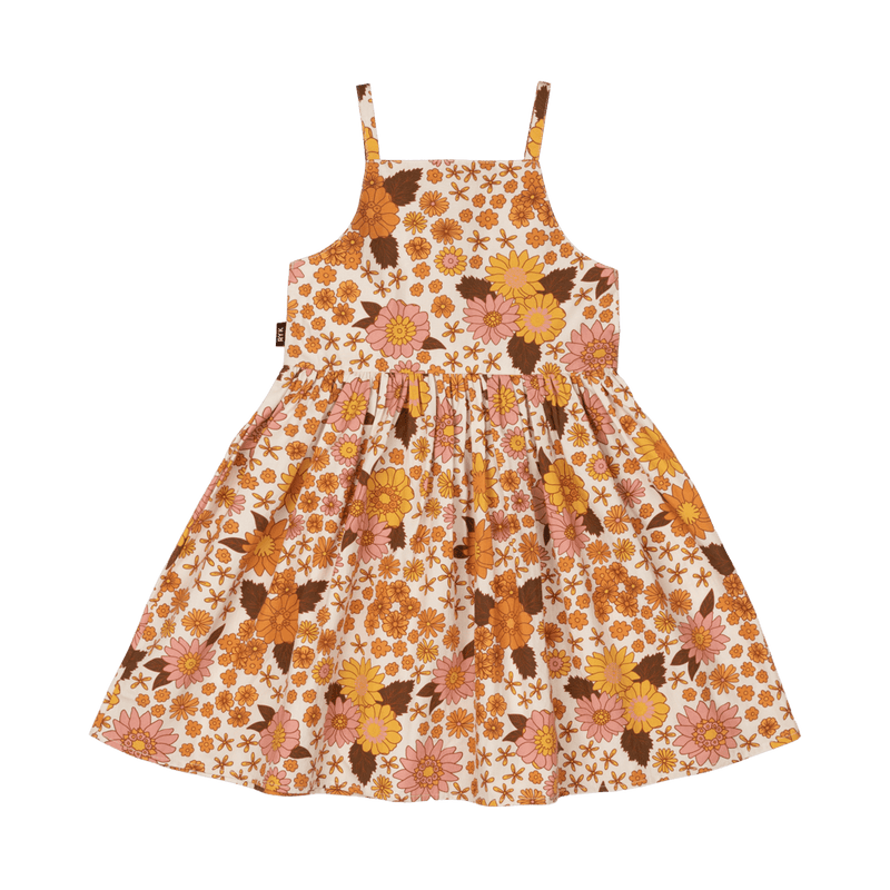 Rock your baby Haight ashbury boho dress in floral
