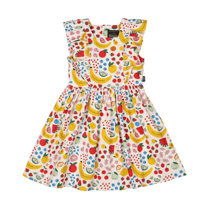 Rock Your Baby  farmers market dress dress in multi colours