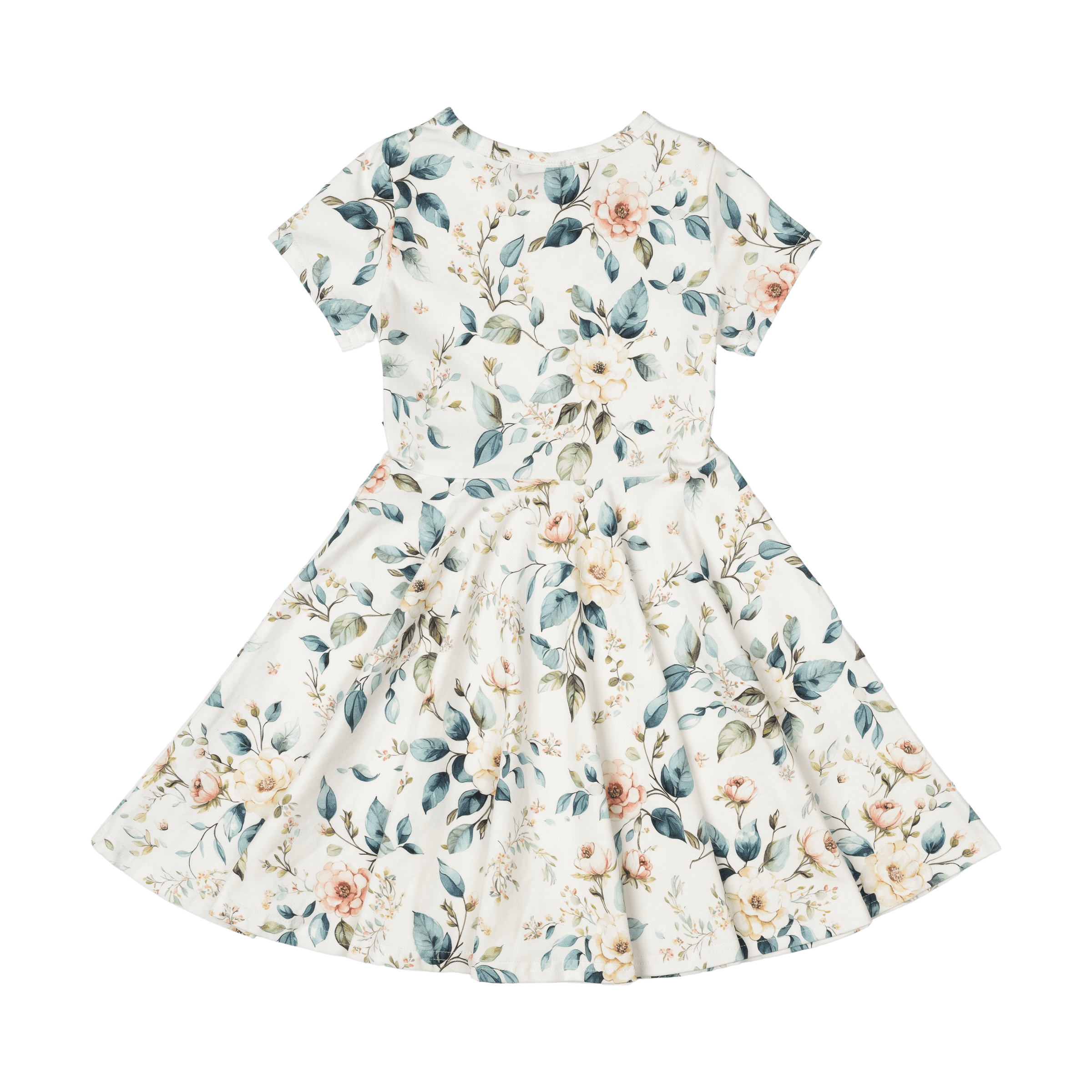 Rock Your Baby Adeline Waisted Dress Floral in Multi