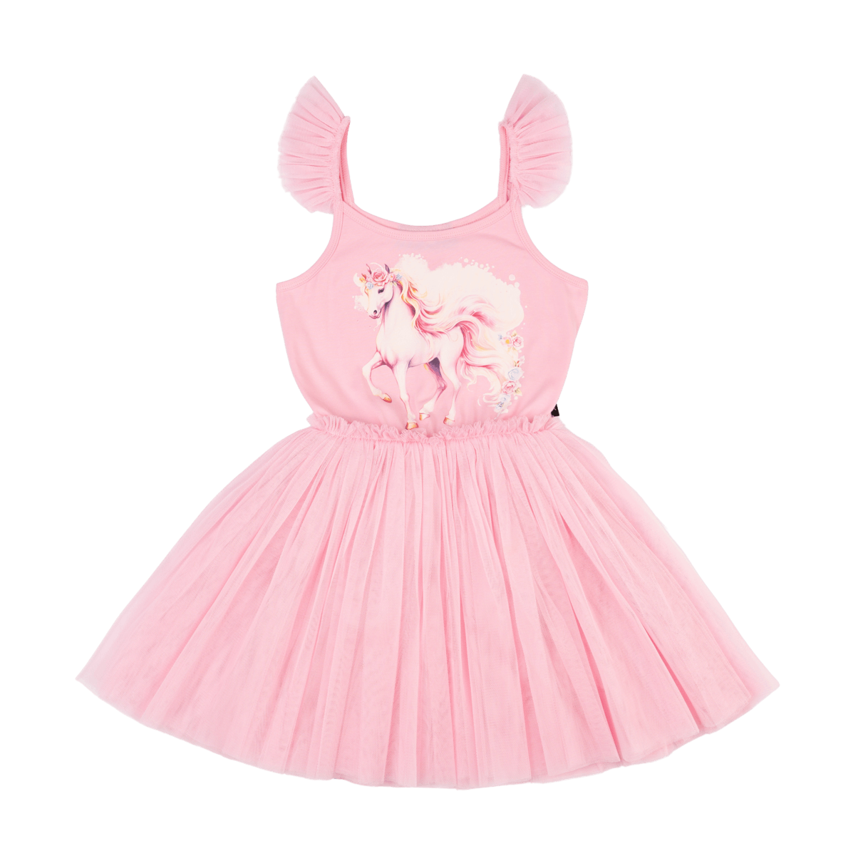 Rock Your Baby The Blessing Party Tulle Dress in Pink