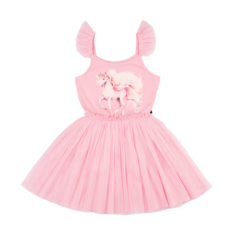 Rock Your Baby The Blessing Party Tulle Dress in Pink