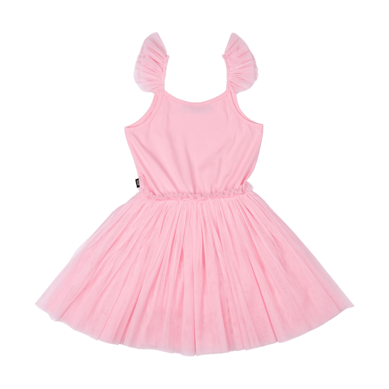 Rock Your Baby The Blessing Party Tulle Dress in Pink