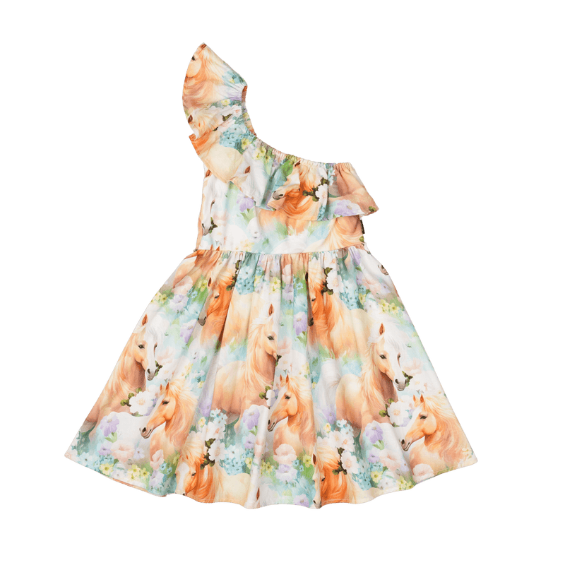 Rock Your Baby Icelandic Ponies Frill Dress