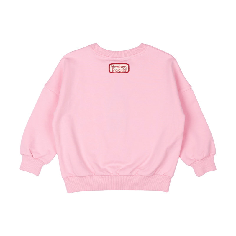 Rock Your Baby Berry Nice Day Sweatshirt in Pink