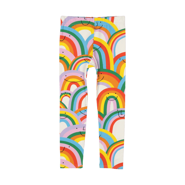 Rock your baby happy rainbow tights in multi colours