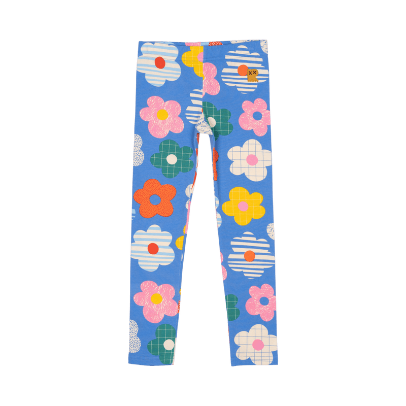 Rock your baby happy flowers tights in multi colours