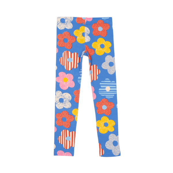 Rock your baby happy flowers tights in multi colours