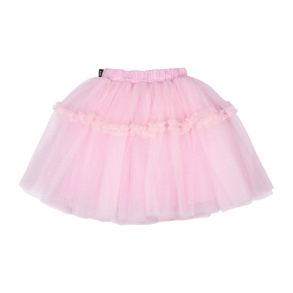 Rock your baby fairy girls tulle skirt in pink
