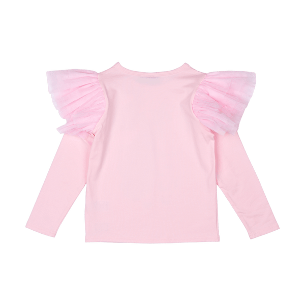Rock your baby castles in the air t-shirt in pink