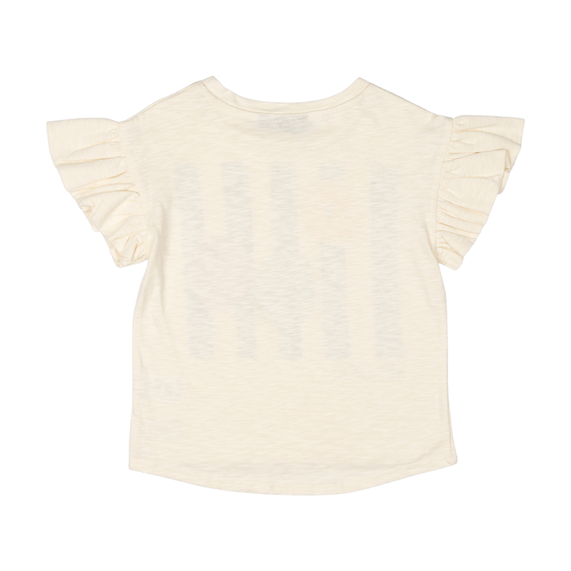 Rock your baby buy local t shirt in White