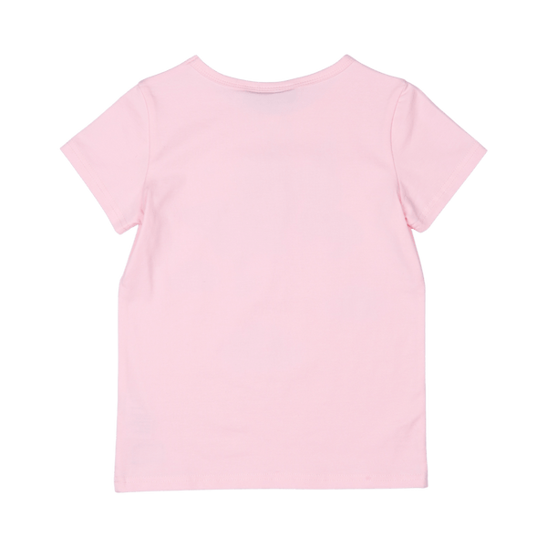 Rock your baby fairy girls  t-shirt in pink