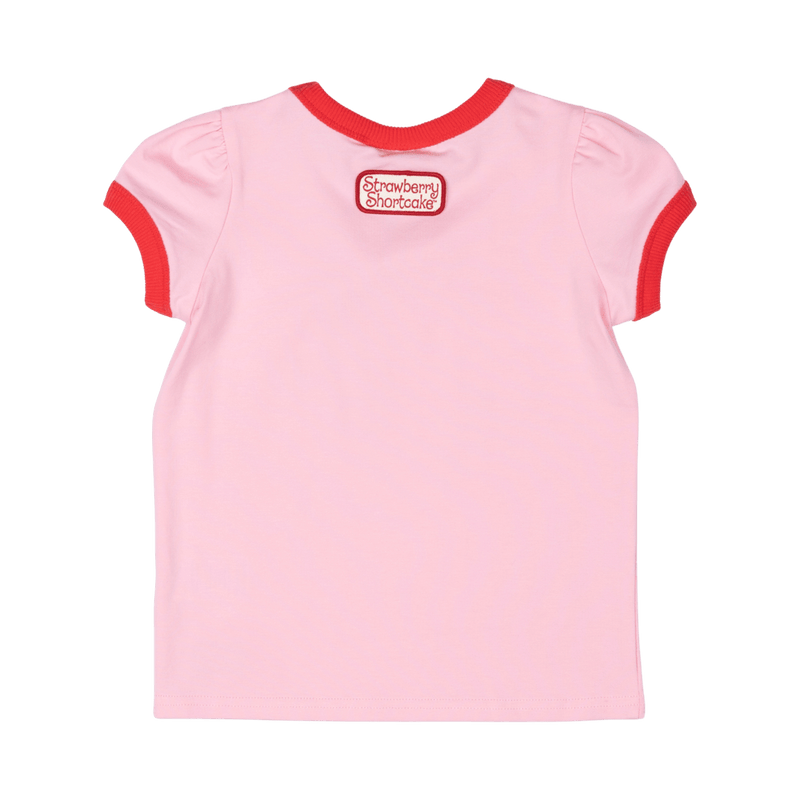 Rock your baby berry besties ss t-shirt in pink