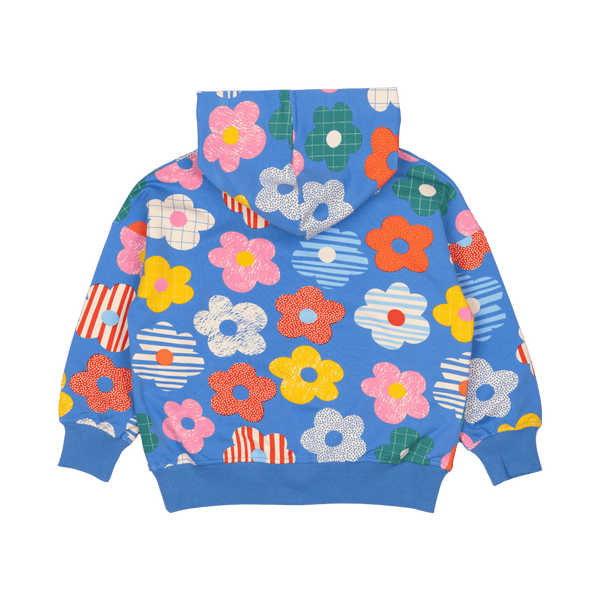 Rock Your Baby happy flowers hooded sweat