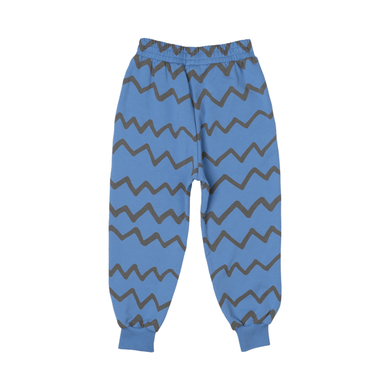 Rock your baby blue zig zag trackpants