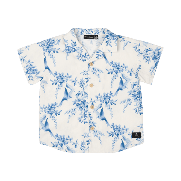 Rock your baby summer toile shirt in floral