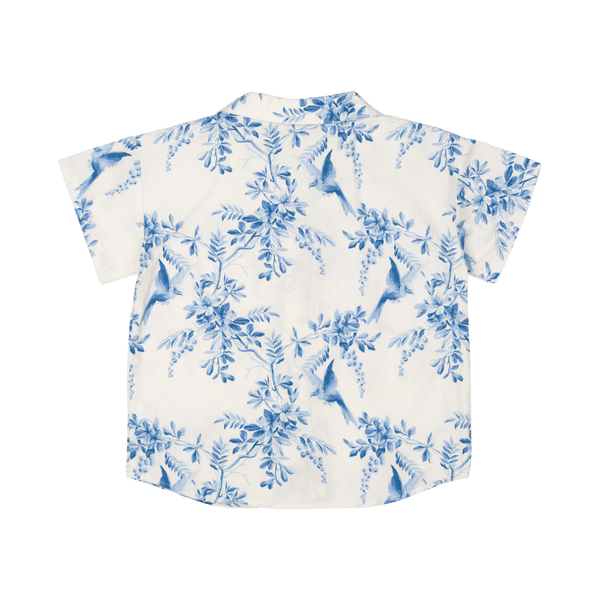 Rock your baby summer toile shirt in floral
