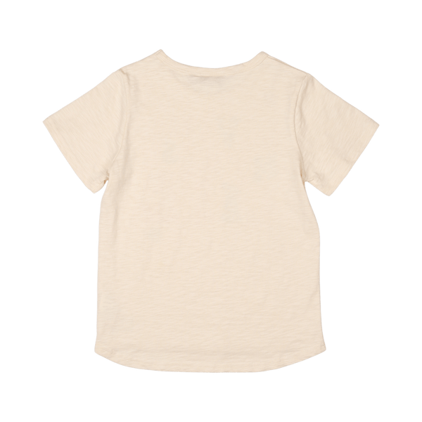Rock your baby best life t-shirt oatmeal in cream