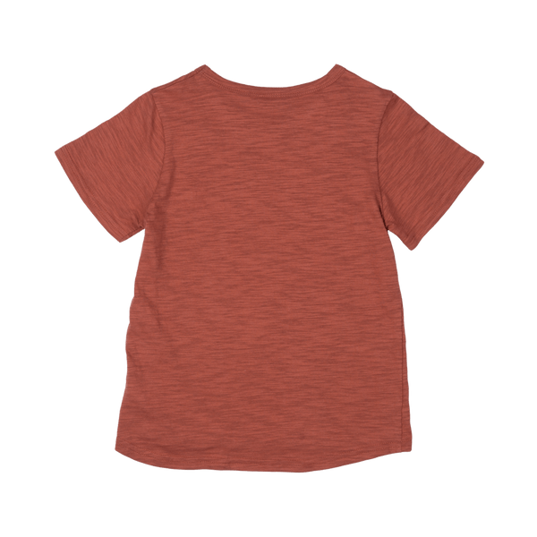 Rock your baby mad treasure t-shirt tan in brown