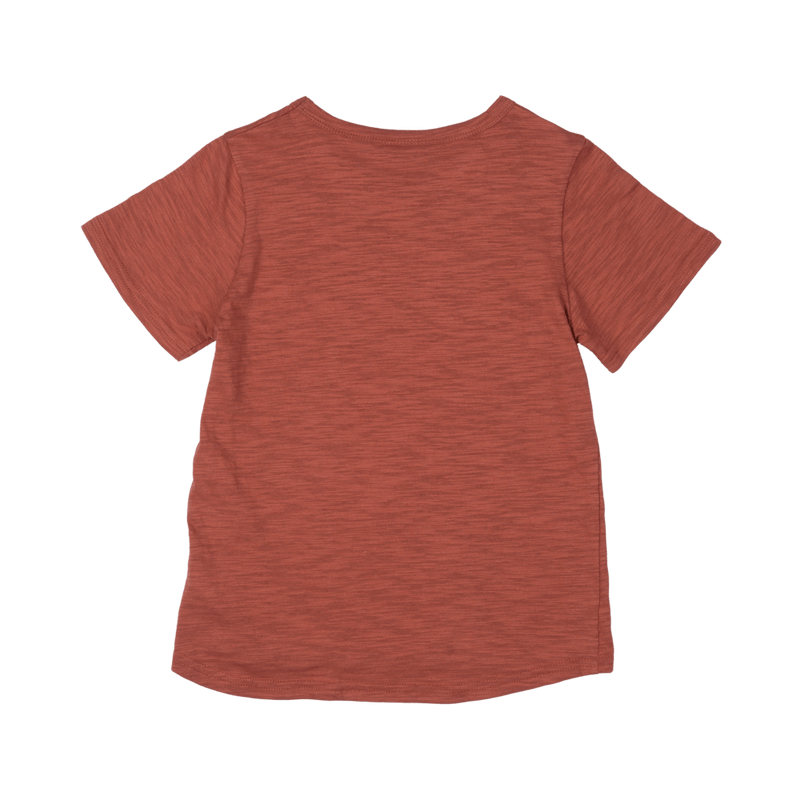 Rock your baby mad treasure t-shirt tan in brown