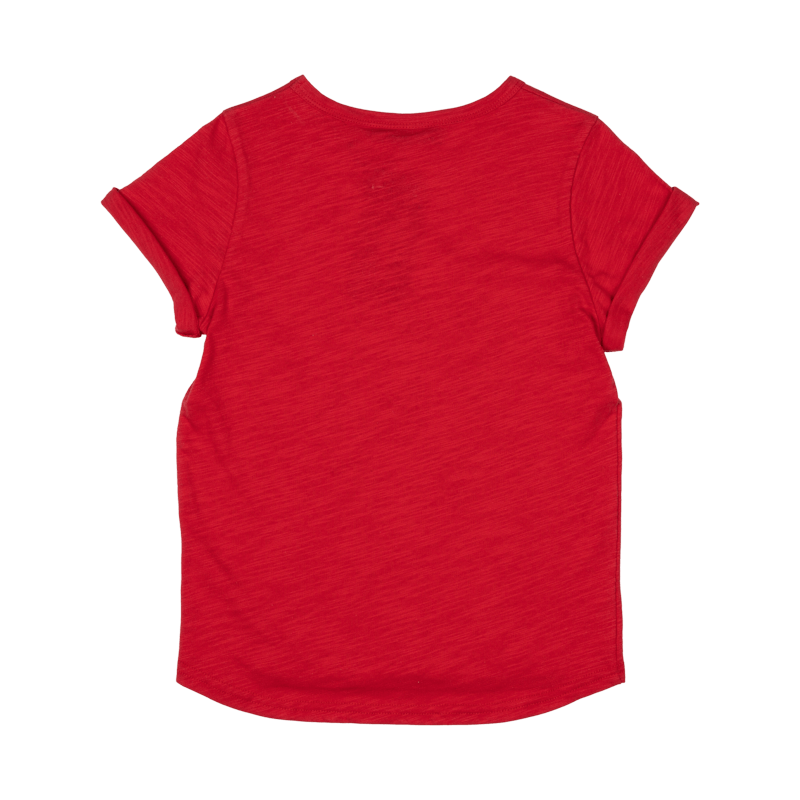 Rock your baby super best friends t-shirt in red