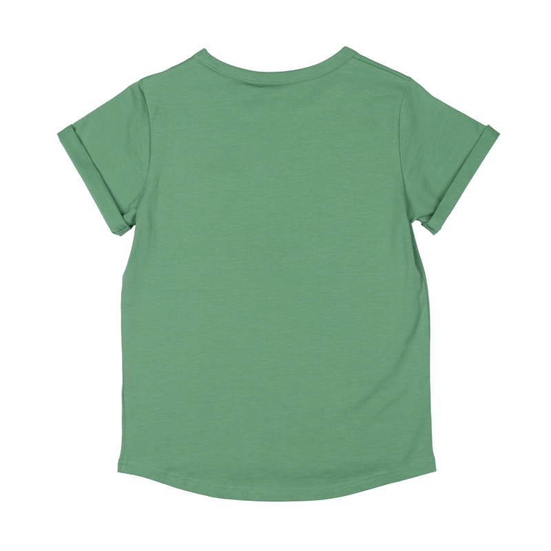 Rock your baby the eye of the tiger t-shirt in green