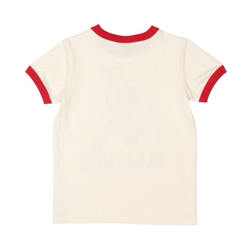 Rock your baby Sleigher t-shirt in cream