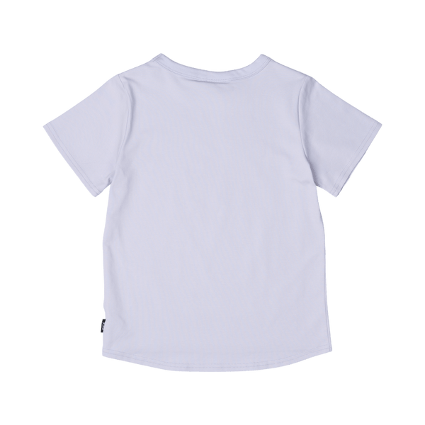 Rock your baby unicorn shirt sleeve t-shirt in lilac