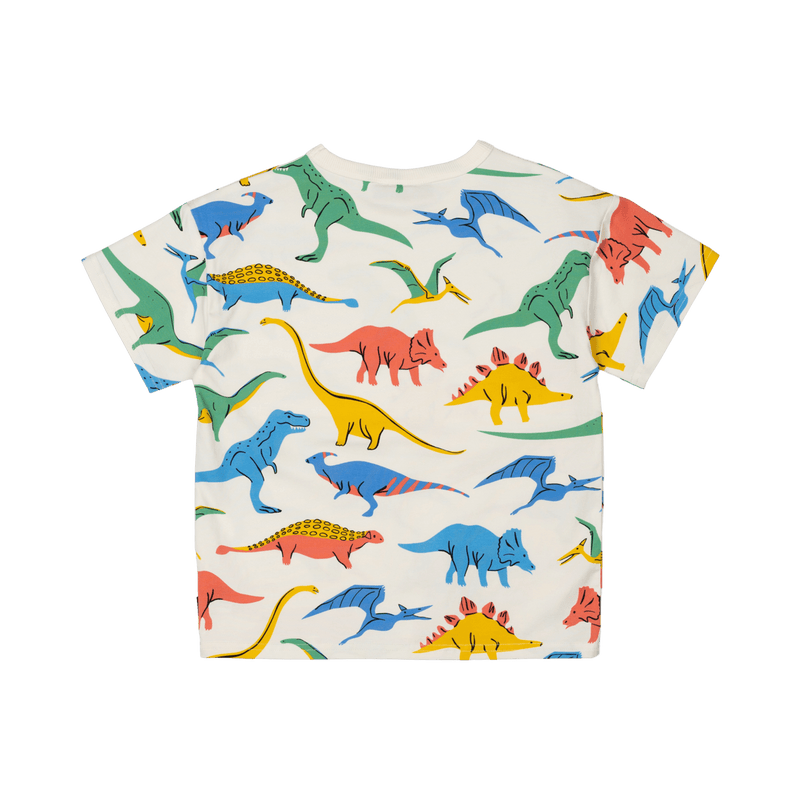 Rock your baby dino bright tee