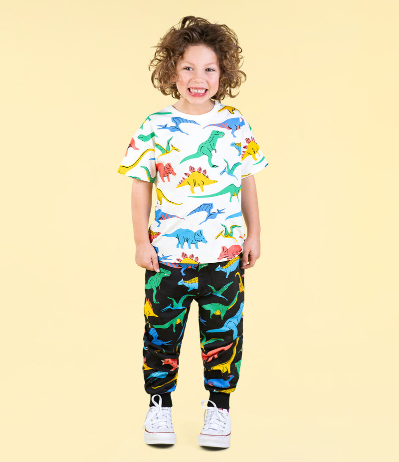 Rock your baby dino bright tee