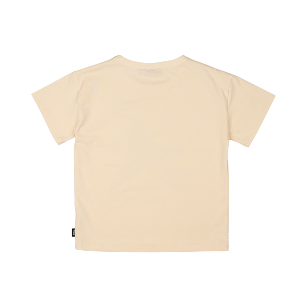 Rock your baby happy go lucky t-shirt ecru in cream