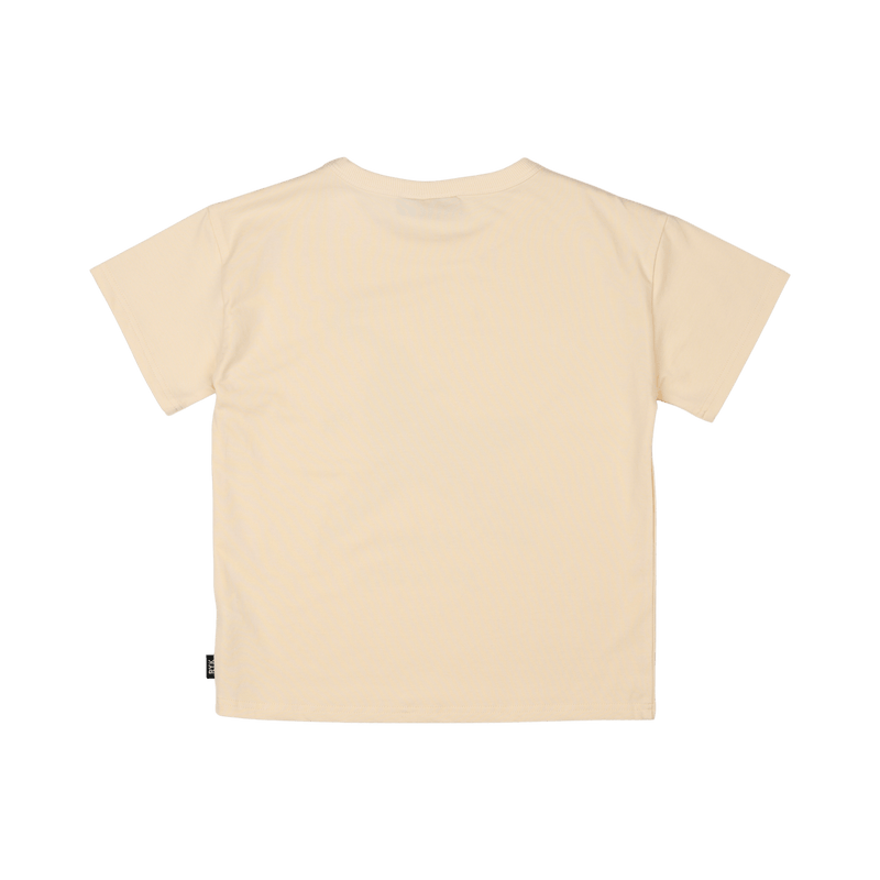 Rock your baby happy go lucky t-shirt ecru in cream