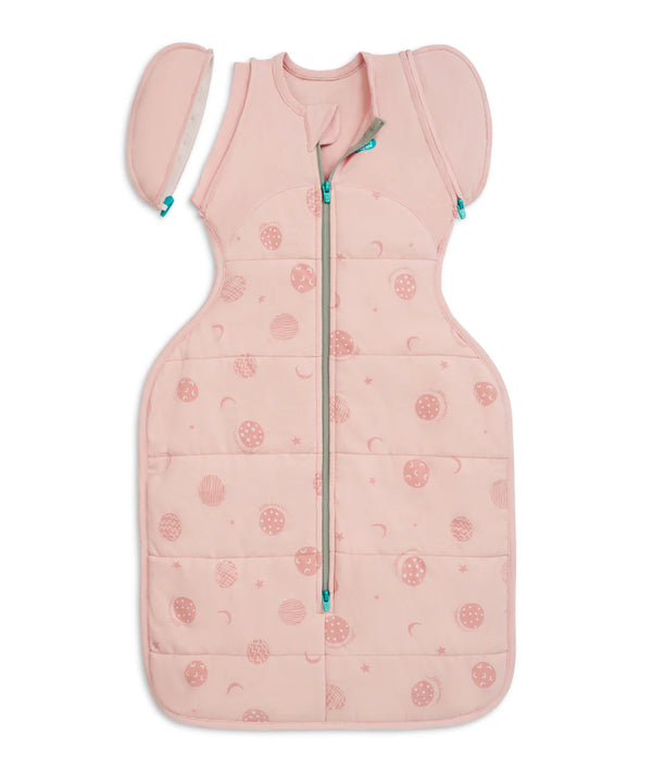 Love to Dream Transition Bag 2.5 TOG Cotton Little Dreamer Dusty Pink