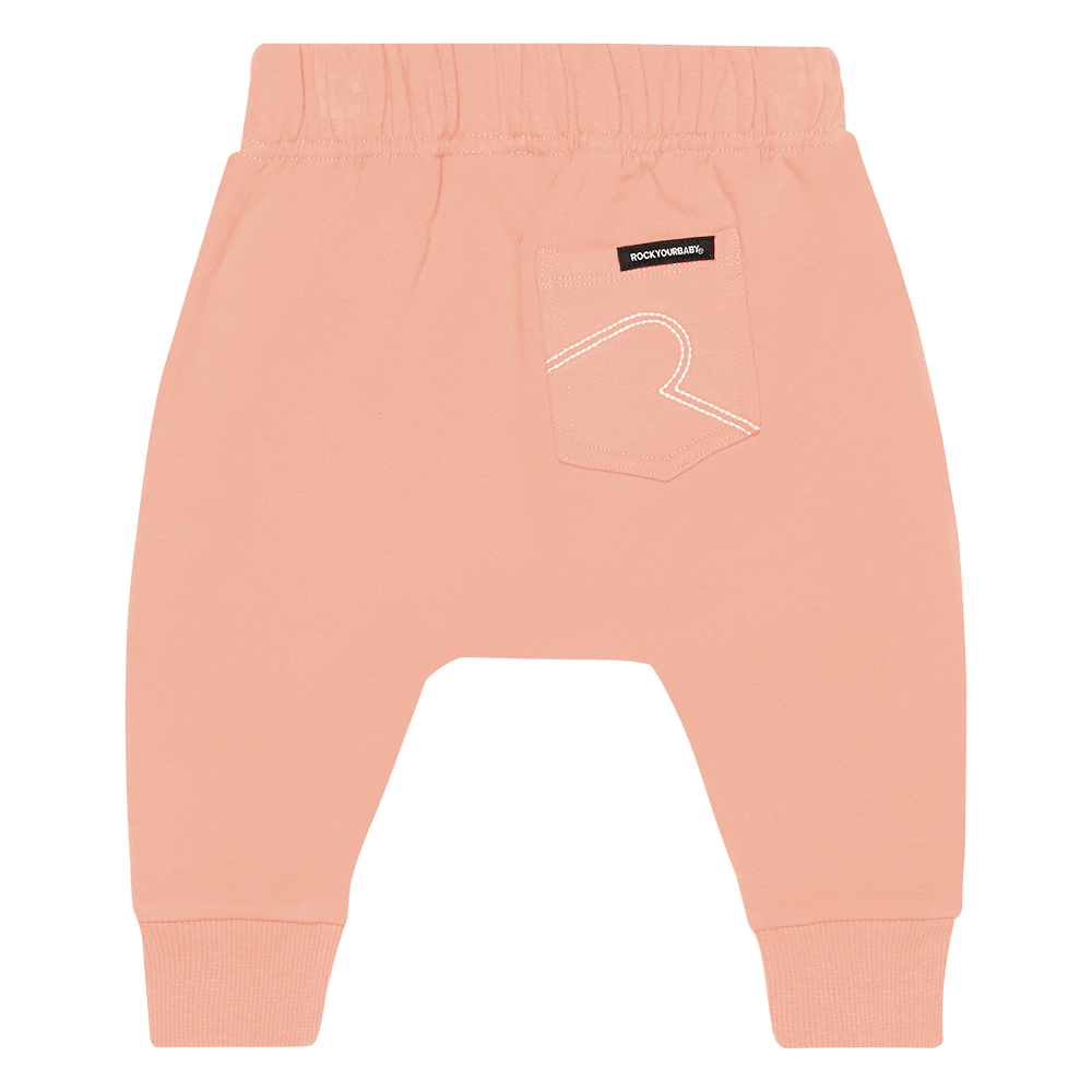 Rock Your Baby Bunny Baby Track pants in pink