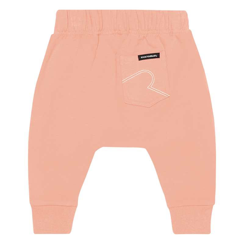 Rock Your Baby Bunny Baby Track pants in pink