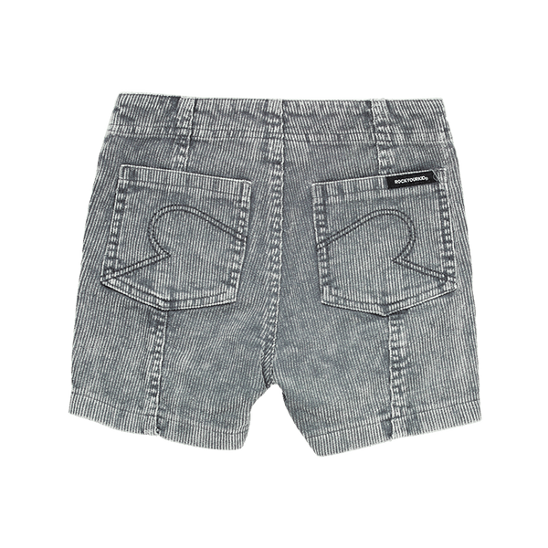 Rock Your Baby  Corduroy Shorts  washed charcoal
