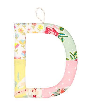 Toshi Alphabet Letters A - Z  Rose in pink