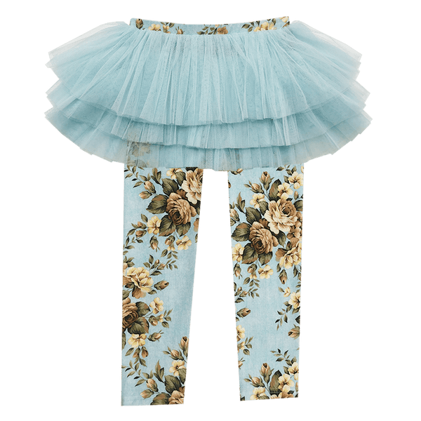 Rock Your Baby Winter Bloom Circus Tights in floral