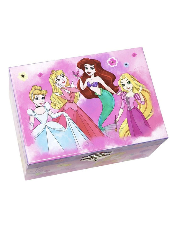 Pink Poppy Disney Princess Watercolour music box