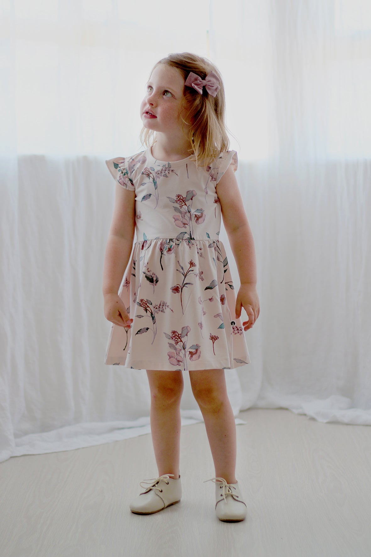 Burrow and be mila dress tropical bouquet
