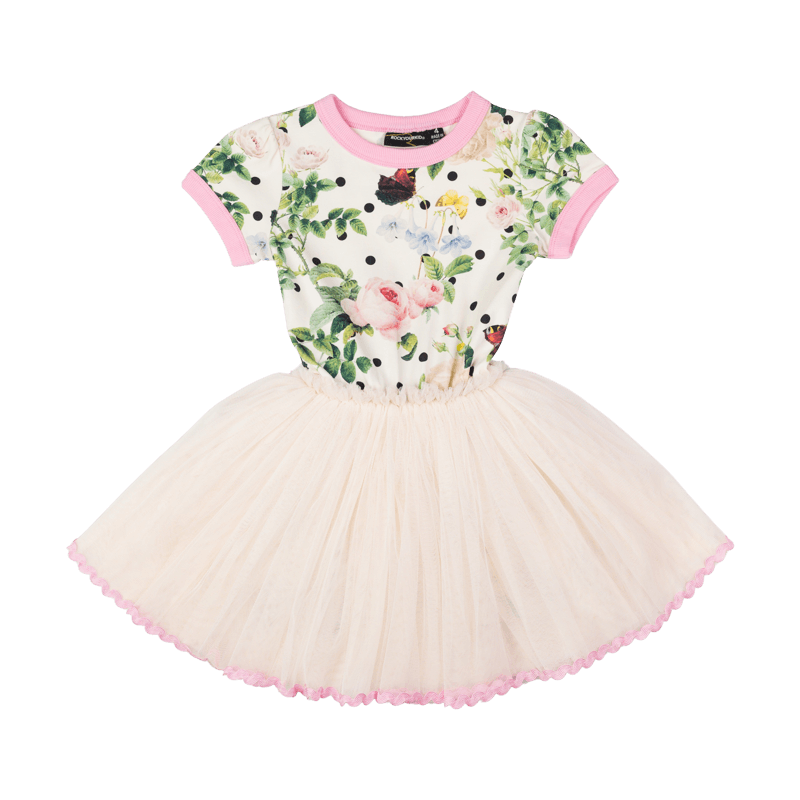 Rock Your Baby Augusta circus dress in floral
