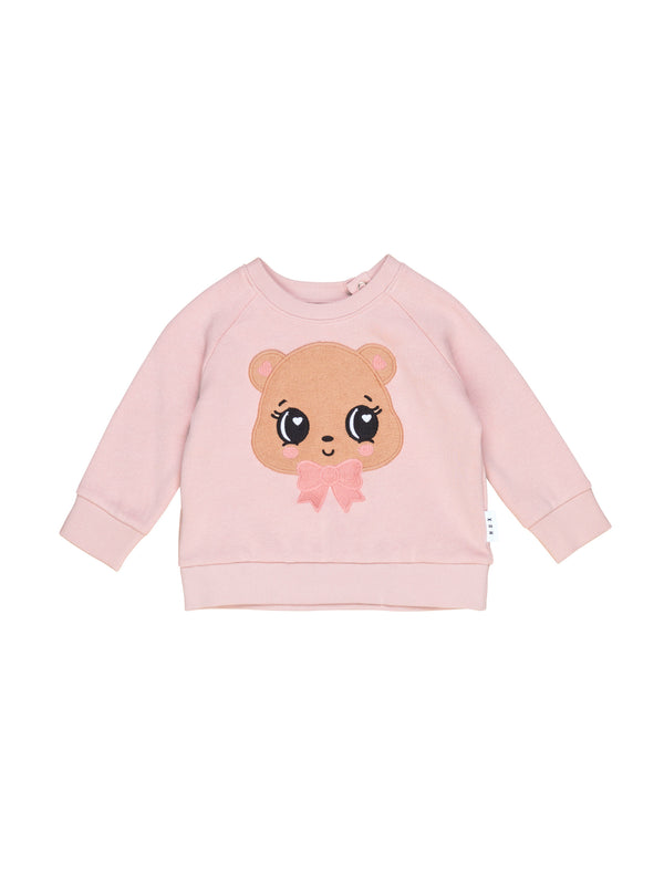 Huxbaby Chipmunk Sweatshirt Rose in pink