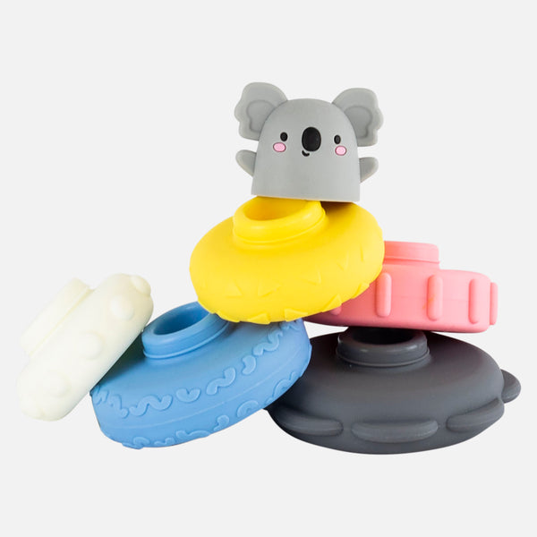 Tiger tribe silicone stacker koala