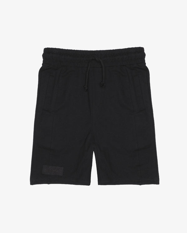 Band of Boys Seam Front Shorts  in Black