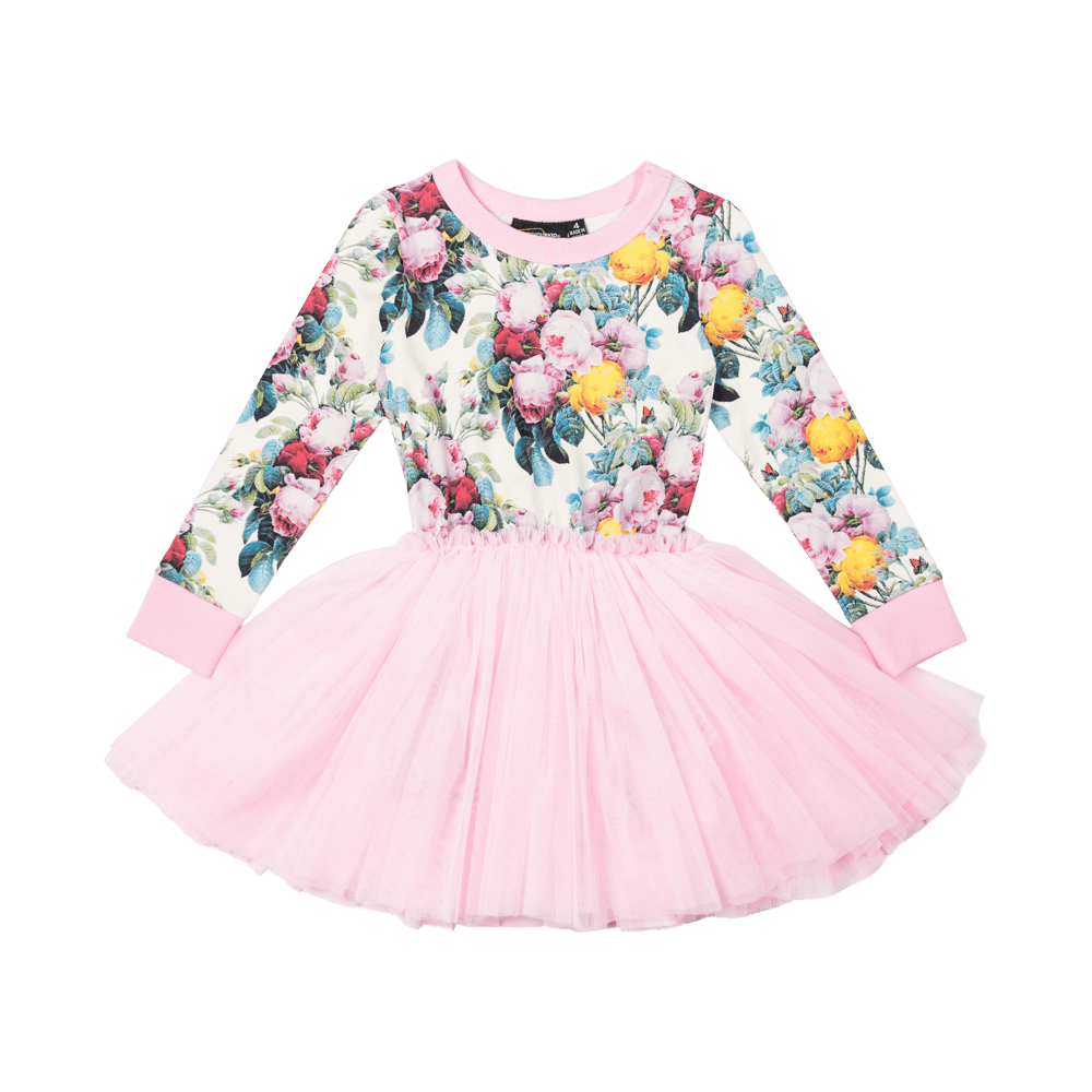 Rock your baby tallulah LS circus dress in multicolour