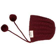 Ponchik Knitted Pom Pom Beanie