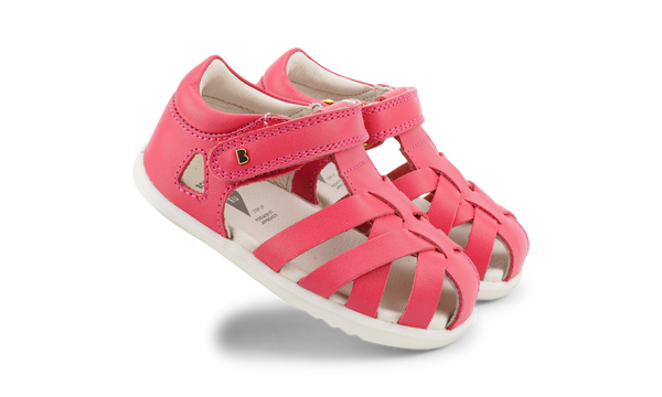 Bobux I-Walk tropicana II sandal guava in pink