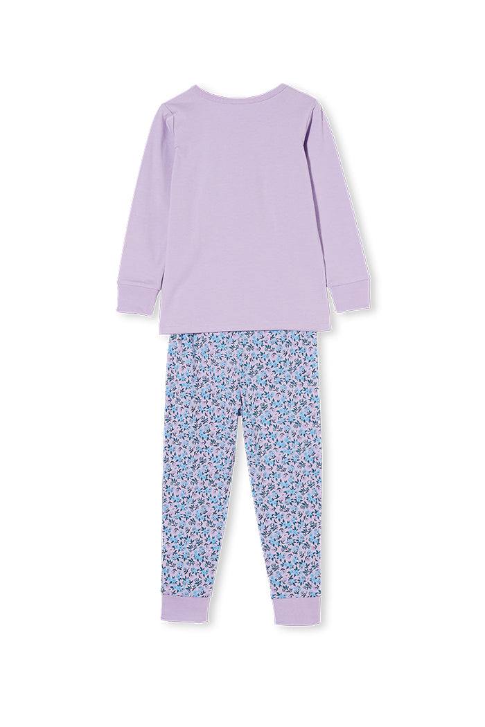 Milky Unicorn  PJ’s in pastel lilac