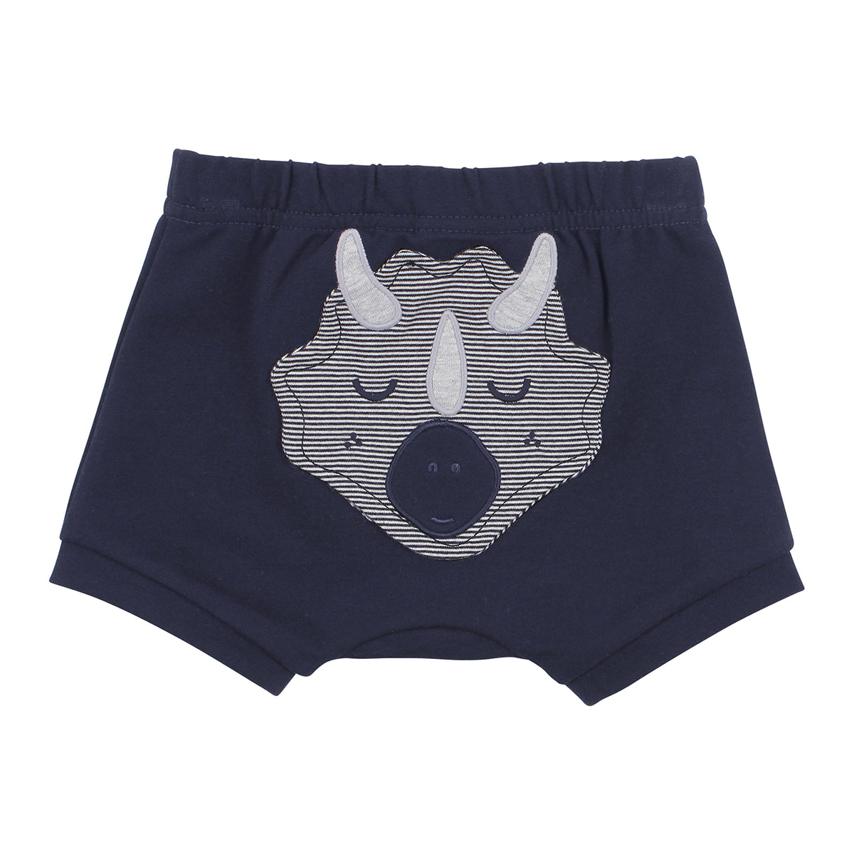 Bebe Ethan Dino Shorts in Navy