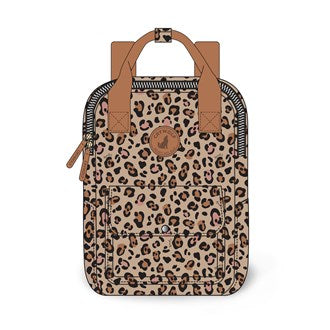 Crywolf Mini Backpack leopard print
