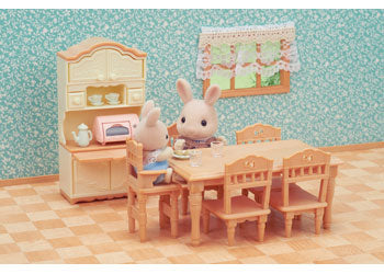 Sylvanian Families Dining Room set